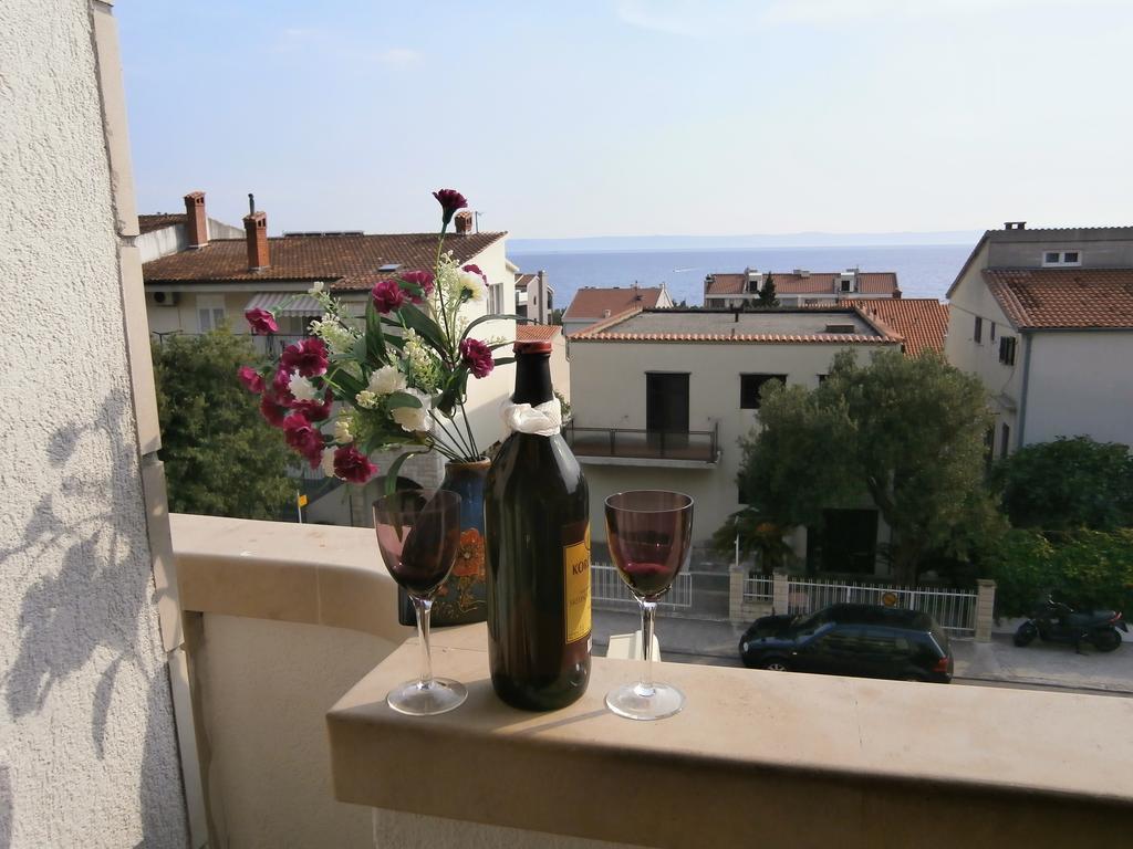 Apartmani Smiljana Makarska Extérieur photo