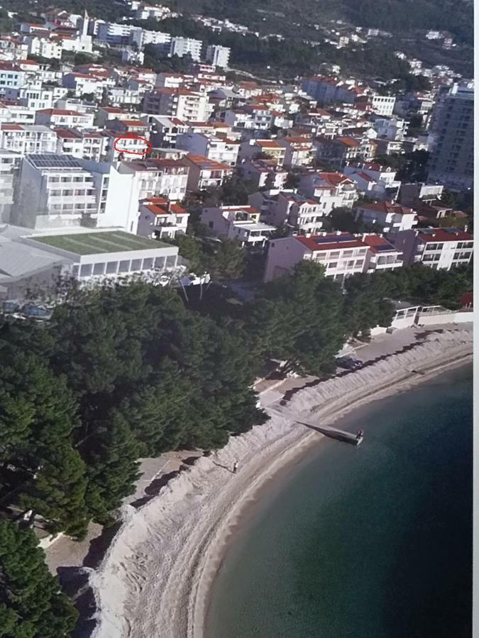 Apartmani Smiljana Makarska Extérieur photo